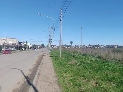 Terreno venta necochea av 98 entre 71 y 69 672 mts escriturado luz gas sobre avenida comercial