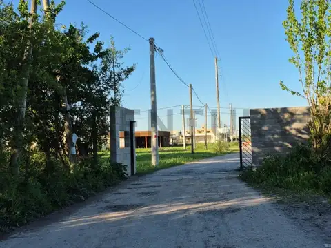 Venta de lote en barrio semi cerrado terranova,
