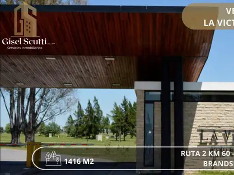 Venta lote la victoria area 60