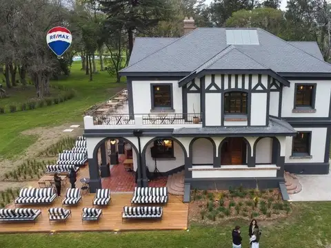 Venta de lote, villa tres pinos - barrio casco