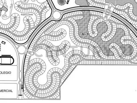 Lote en venta en san sebastián, area 1, al verde