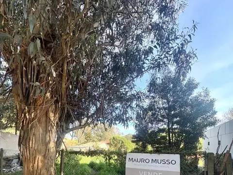 Terreno en venta de 404,88 m² con obra de gas - los acantilados
