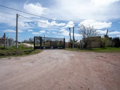 Lote en venta barrio cerrado arana