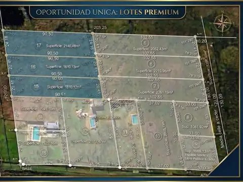 Lote en venta canning