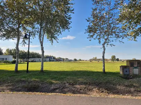 Lote en venta haras del sur iii barrio araucarias