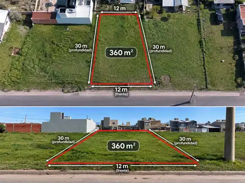 Venta de terreno en loteo colonial en san nicolas