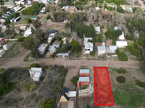 Venta lote en balneario sauce grande