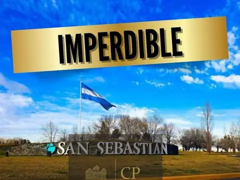 Glm. venta de lote en san sebastian area 1
