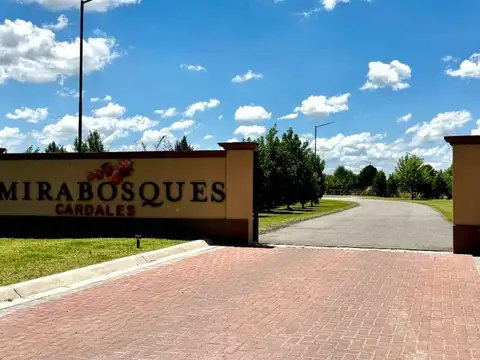 Venta lote mirabosques cardales