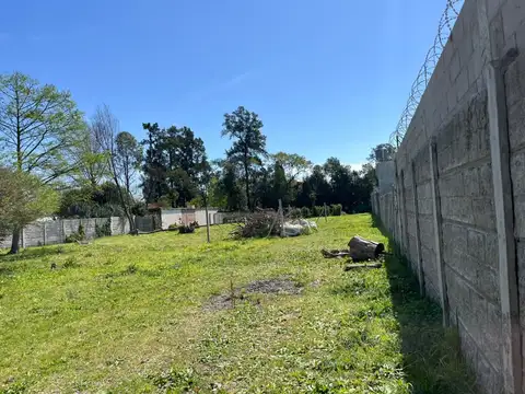 Venta de terrenos en jose c. paz  acepta permuta