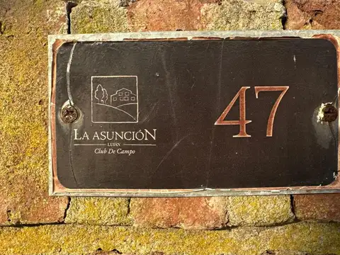 Lote exclusivo la asunción luján | vista arroyo