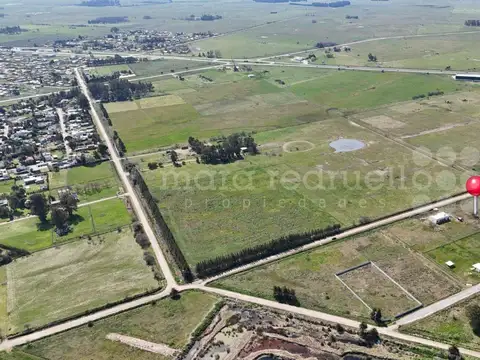En venta lote de terreno de 2500 metros gran medida ideal cabañas, casa quinta