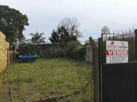 Terreno en venta b° catema
