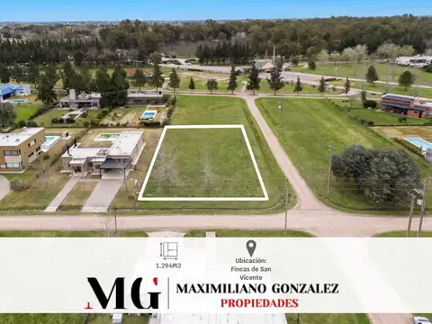 Lote venta - fincas de san vicente sporting