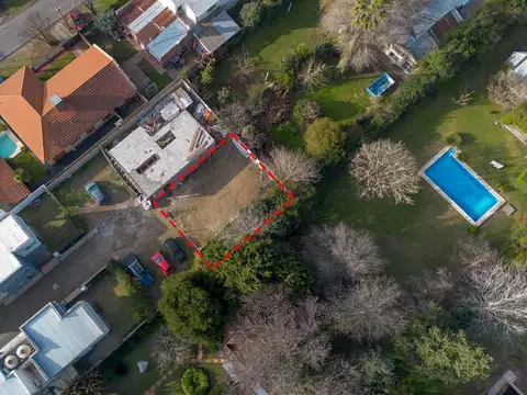 Lote en venta en city bell en complejo privado