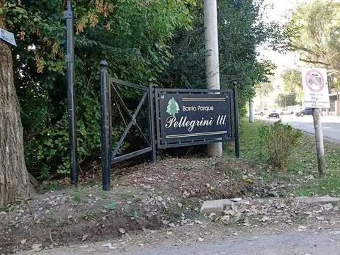 Lote 450m2 venta barrio pellegrini 3 pilar