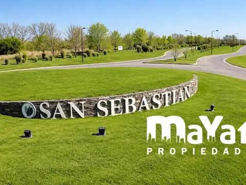 San sebastian - lote listo para edificar
