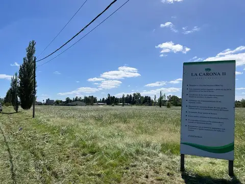 Lote en venta en la carona 2