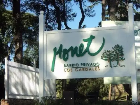 Lote interno en venta en barrio monet, cardales