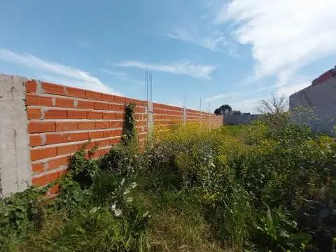 Baldio perimetrado de 12 x 25 - loteo ùnico