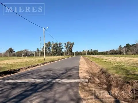 Lote en venta en barrio parque matheu ii