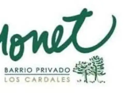 Lote | barrio privado monet | los cardales