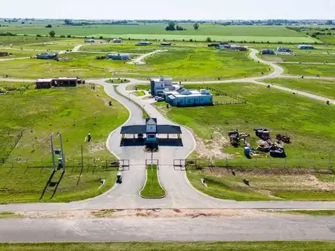 Lote en venta en pergamino en barrio cerrado