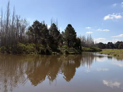 Terreno en venta de 1.008 m² con vista a laguna en el campo fincas exclusivas cardales. gba norte