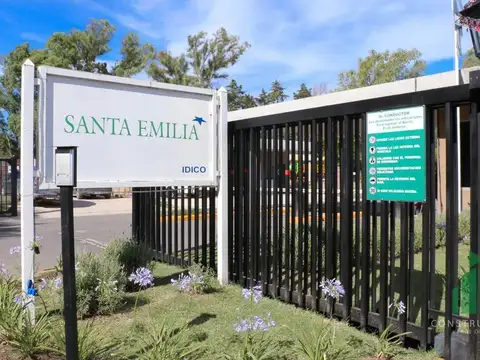 Lote en venta en santa emilia, pilar del este