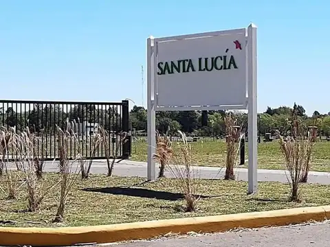 Lote en venta en santa lucía, pilar del este