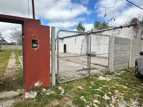 Lote en venta en berisso con escritura