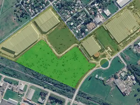 Terrenos industriales 47.828m2 en parque de proveedores ford