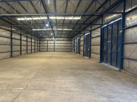Alquiler galpon 700 m2 parque industrial chimbas