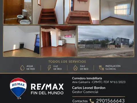 Venta de casa tipo duplek nuevo valor