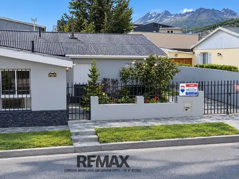Casa + terreno con potencial constructivo
