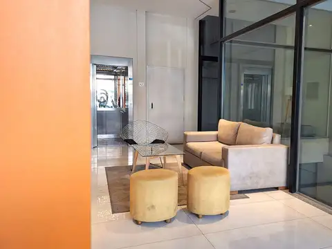 Venta dpto 1 dorm con terraza exclusiva barrio sur