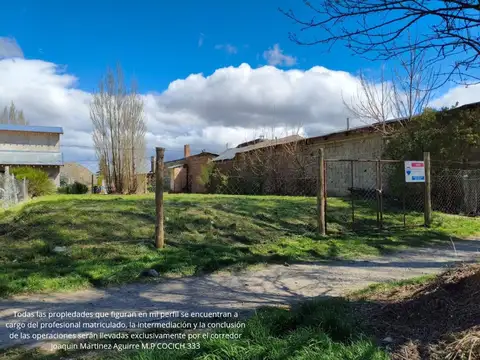 Terreno oportunidad comercial frente al hospital