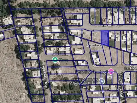 Terreno en Venta en Rivadavia, San Juan