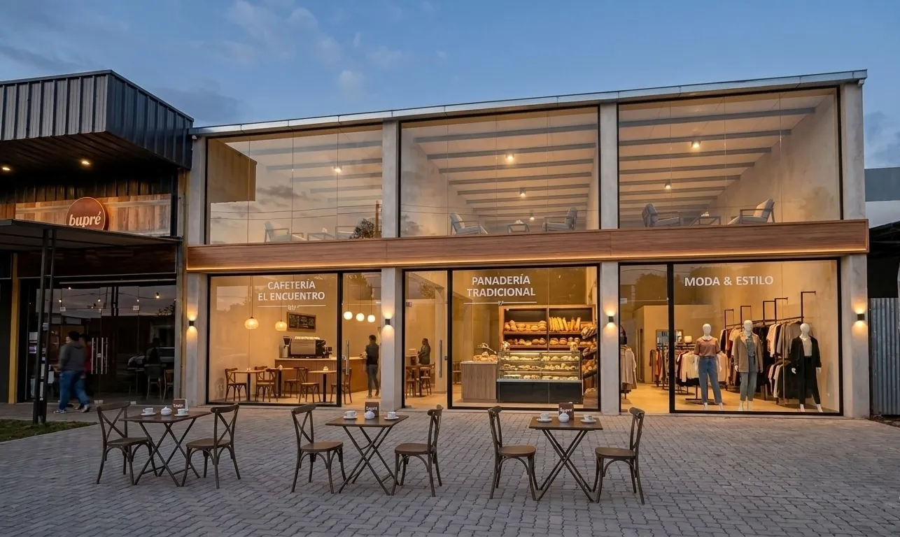ALQUILER DE LOCAL COMERCIAL - DOCTA- 200 m2
