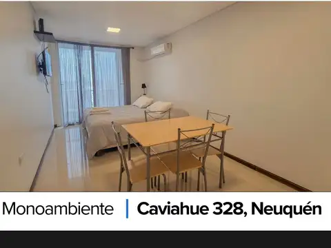 Monoambiente en venta, caviahue 328, neuquen