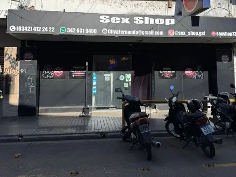 Fondo de comercio sex shop