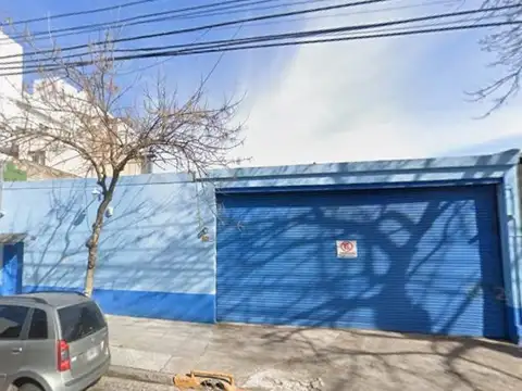 Galpón/terreno en venta en villa urquiza