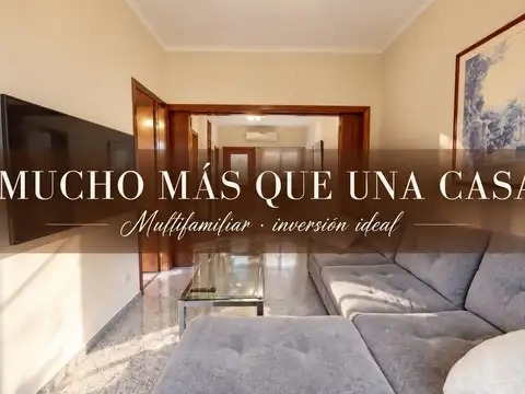 Casa multifamiliar 5 ambientes villa lugano