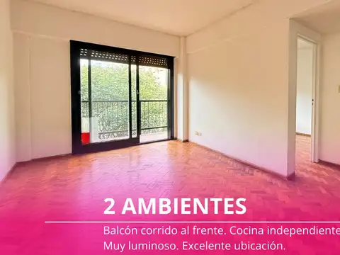 Departamento en caballito