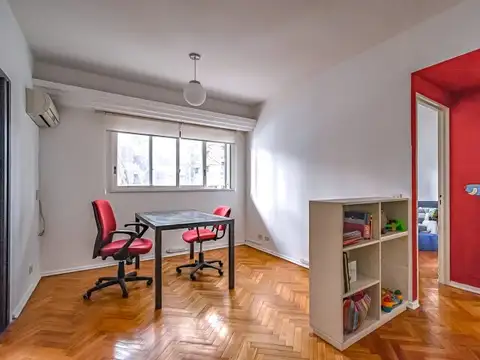 Alquiler departamento 2 ambientes en belgrano r