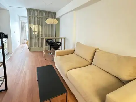 Departamento monoambiente en alquiler, barrio norte