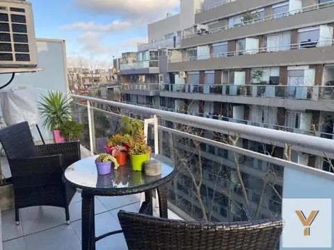 Departamento en alquiler - 1 dormitorio 1 baño - 55mts - palermo