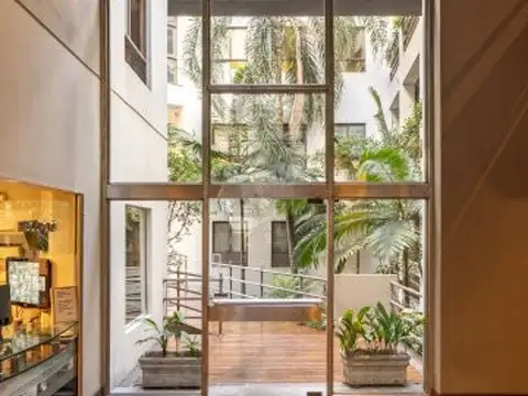 Alquiler | puerto madero | loft premium 60m2 | frente | cochera | full amenities