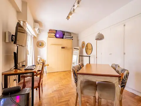 Venta monoambiente departamento en almagro/palermo
