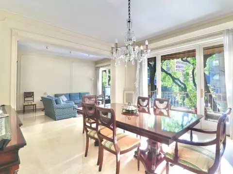 Venta depto 4 ambientes 220 m2 balcones  y  dependencia palermo